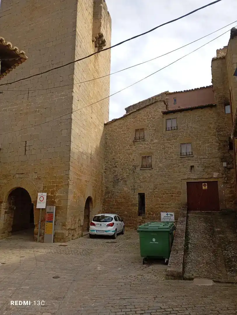 Vista exterior de Casa adosada en venda en Sos del Rey Católico