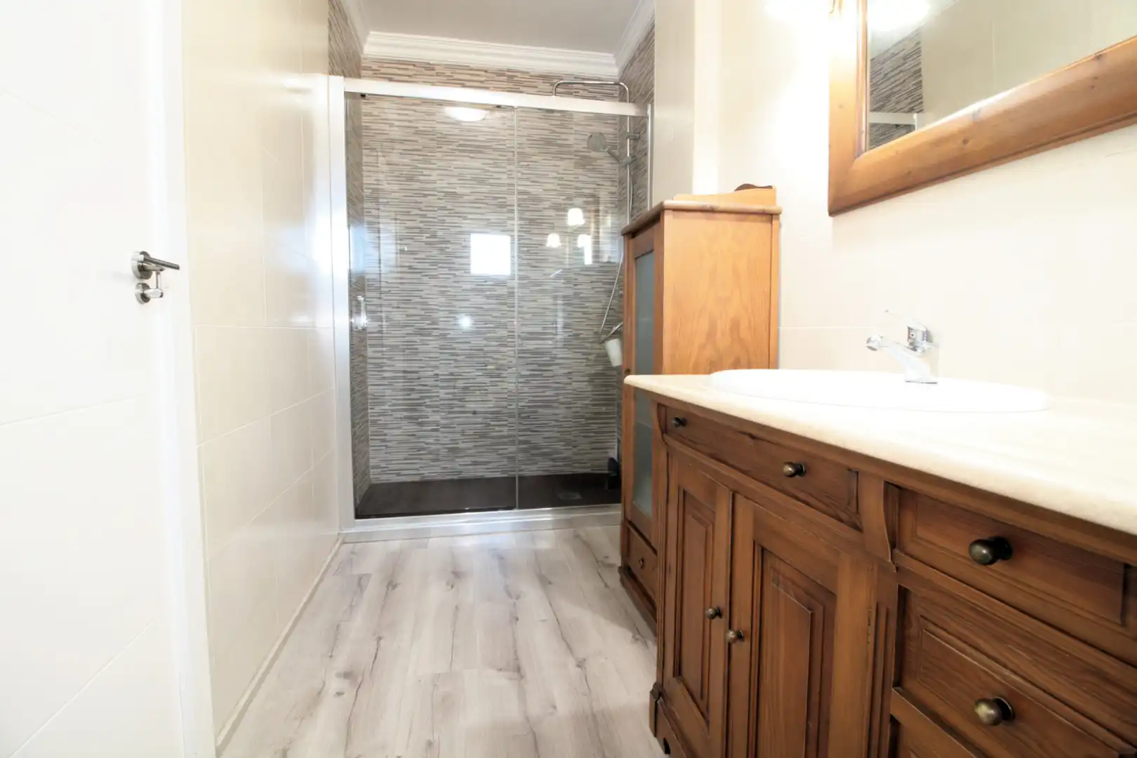 Baño de Casa adosada en venta en Pilar de la Horadada con Aire acondicionado, Jardín privado y Terraza