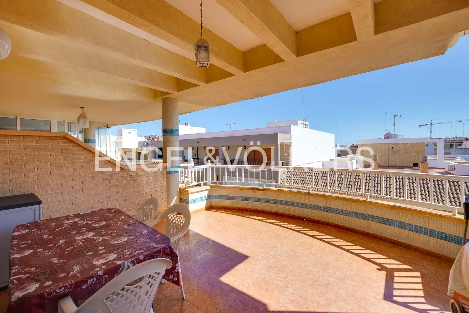 Terrace of Attic for sale in Guardamar del Segura  with Air Conditioner, Heating and Terrace