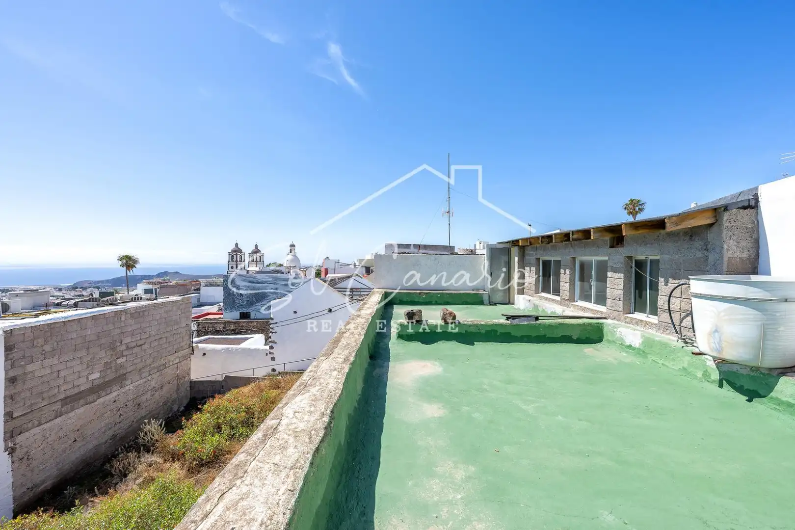 Vista exterior de Casa o chalet en venta en Ingenio con Terraza