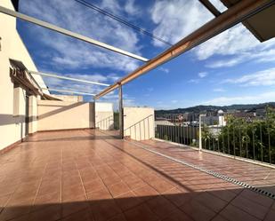 Terrace of Attic to rent in Terrassa  with Air Conditioner, Terrace and Balcony
