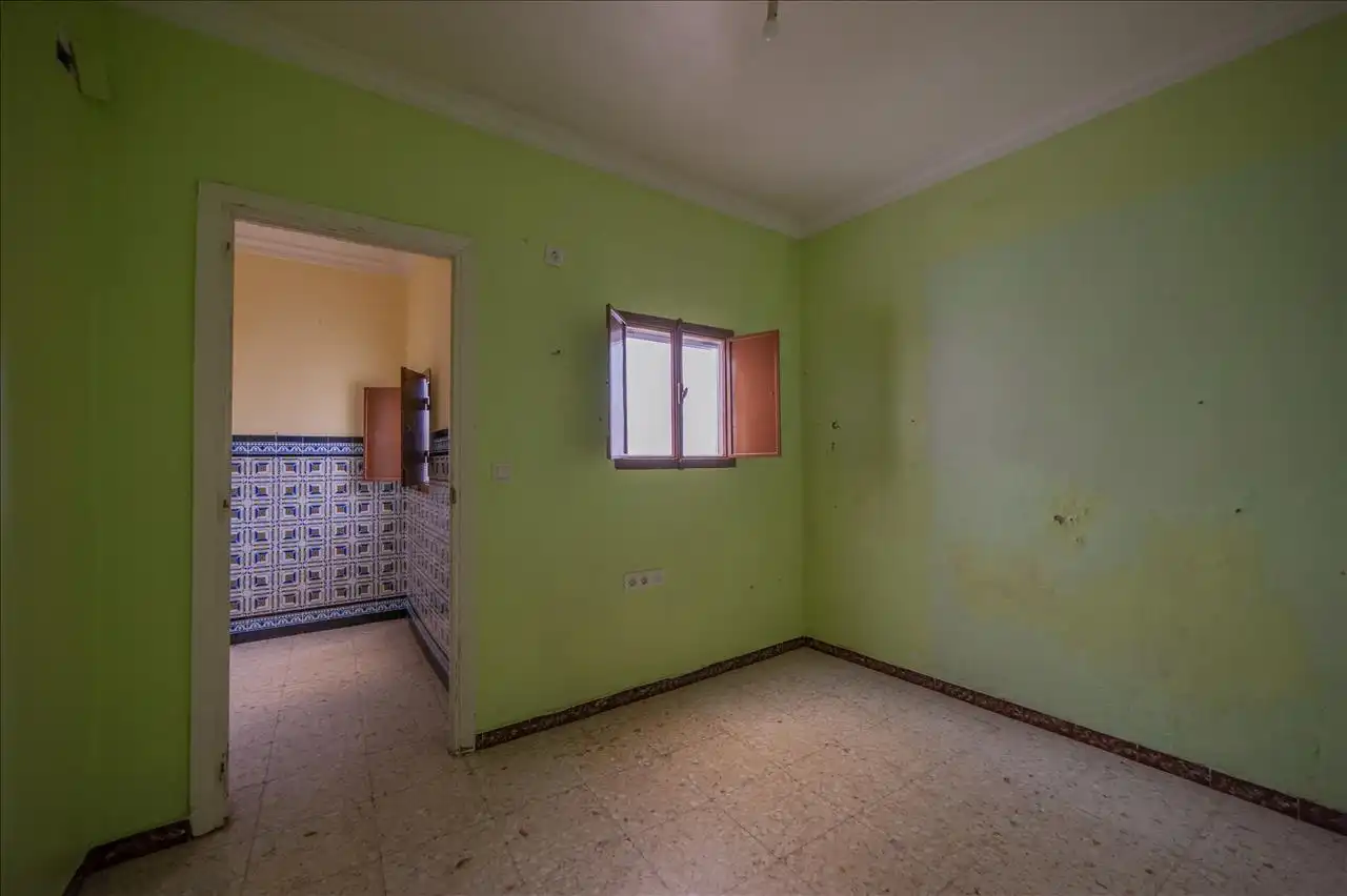 Dormitori de Casa adosada en venda en Paterna del Campo