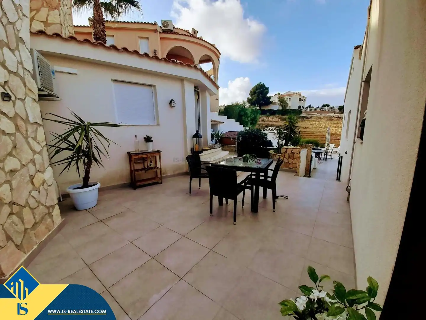 Terrassa de Casa o xalet en venda en Rojales amb Jardí privat, Terrassa i Piscina