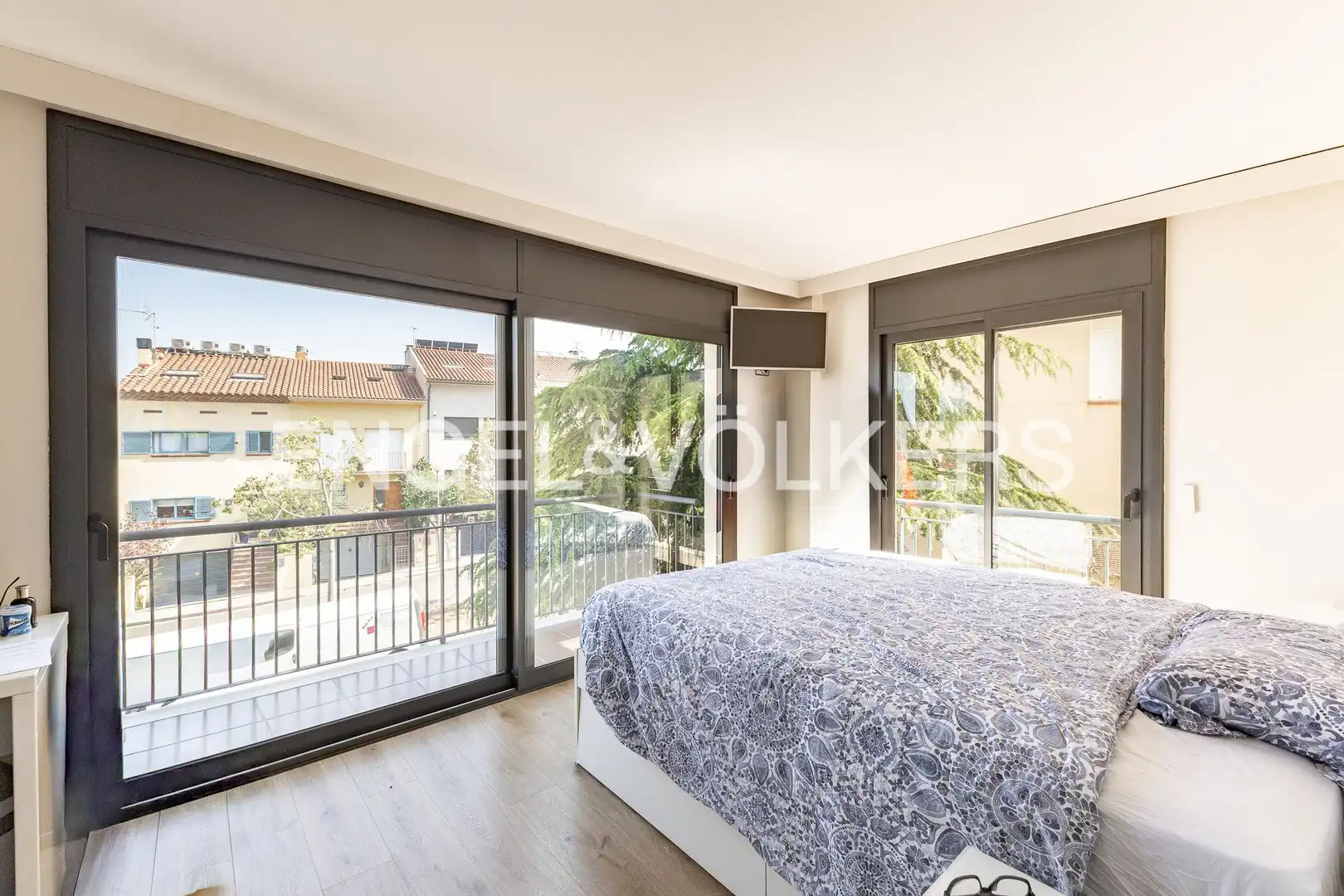 Bedroom of Detached homes for sale in Argentona  with Heating, Private garden and Terrace