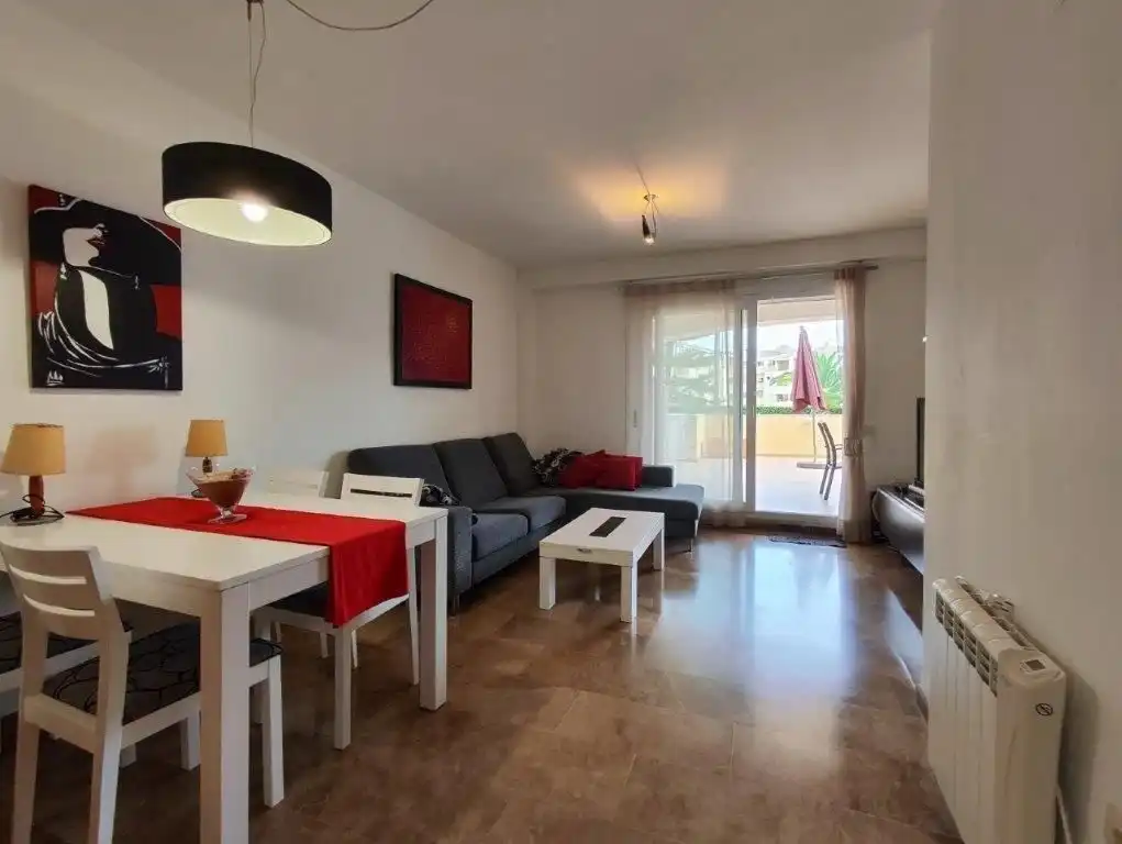 Sala d'estar de Apartament en venda en Dénia amb Aire condicionat, Calefacció i Terrassa