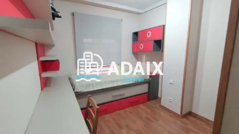 Bedroom of Flat for rent in Cáceres  with Air Conditioner, Heating and Terrace