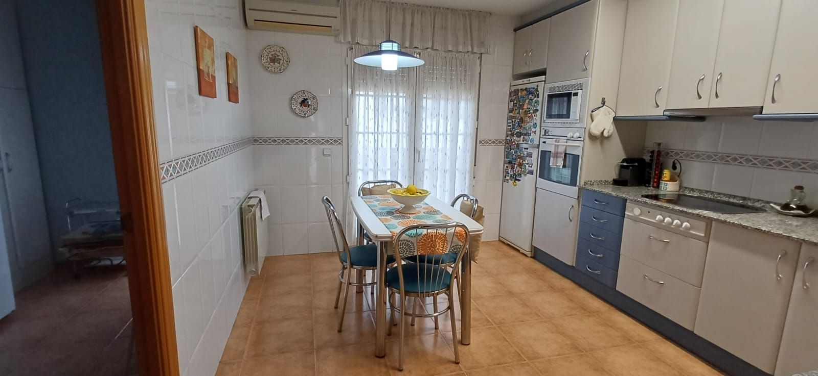 Kitchen of Single-family semi-detached for sale in Alpicat  with Air Conditioner, Heating and Private garden