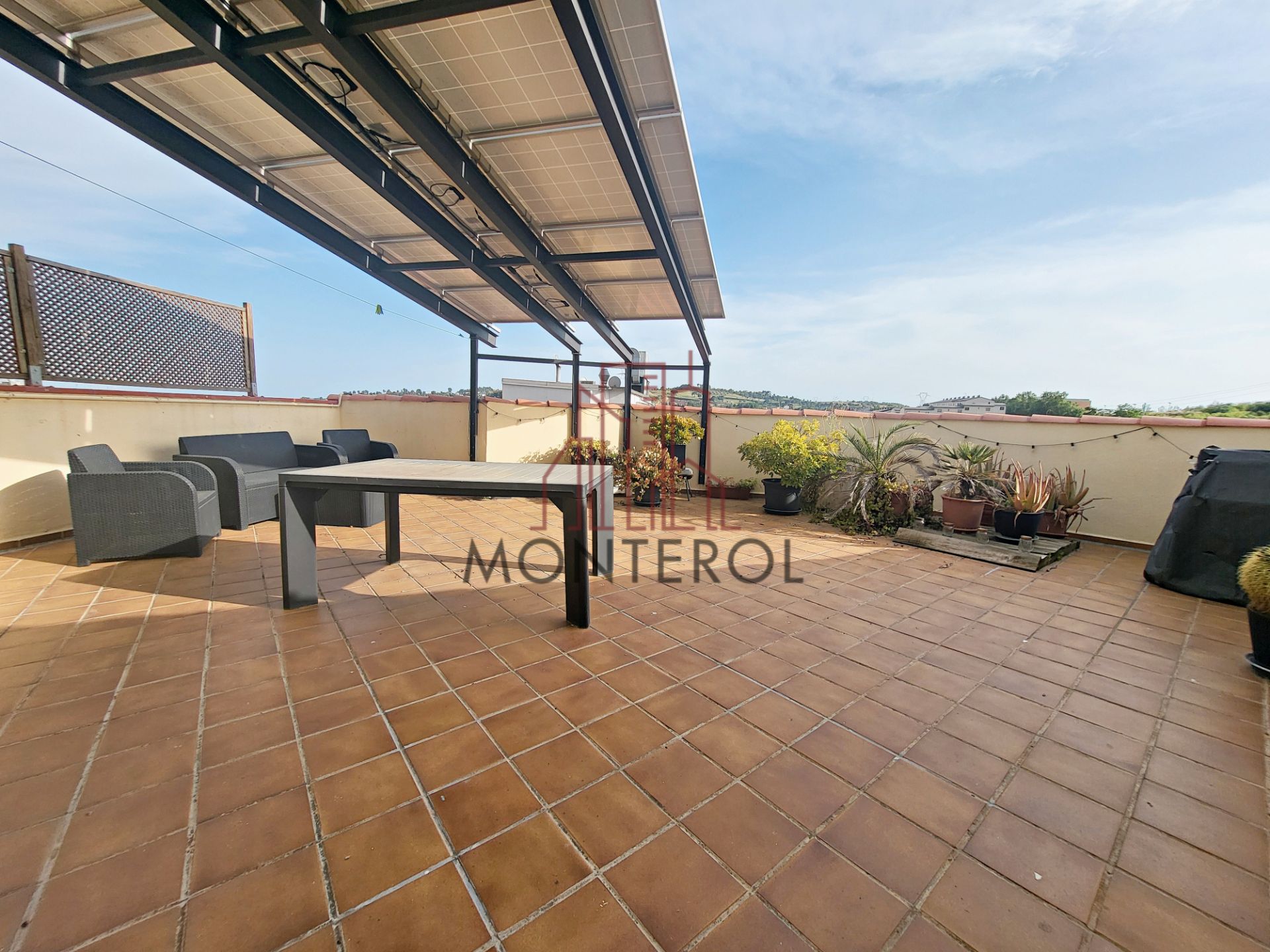 Terrace of Attic for sale in Terrassa  with Air Conditioner, Heating and Terrace
