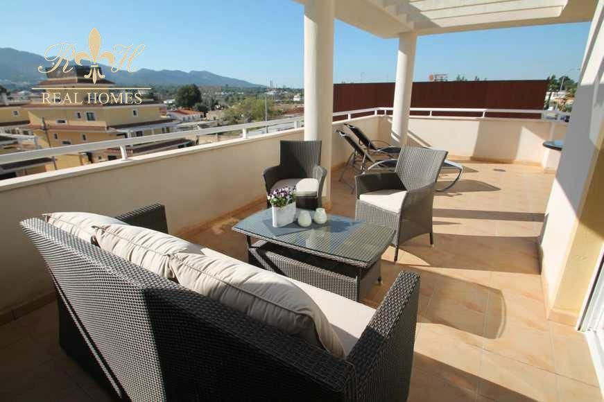Terrace of Attic to rent in L'Alfàs del Pi  with Air Conditioner, Terrace and Swimming Pool