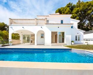 Vista exterior de Casa o xalet en venda en  Palma de Mallorca amb Aire condicionat, Terrassa i Piscina