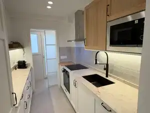 Küche von Wohnung zur Miete in Almuñécar mit Klimaanlage, Terrasse und Möbliert