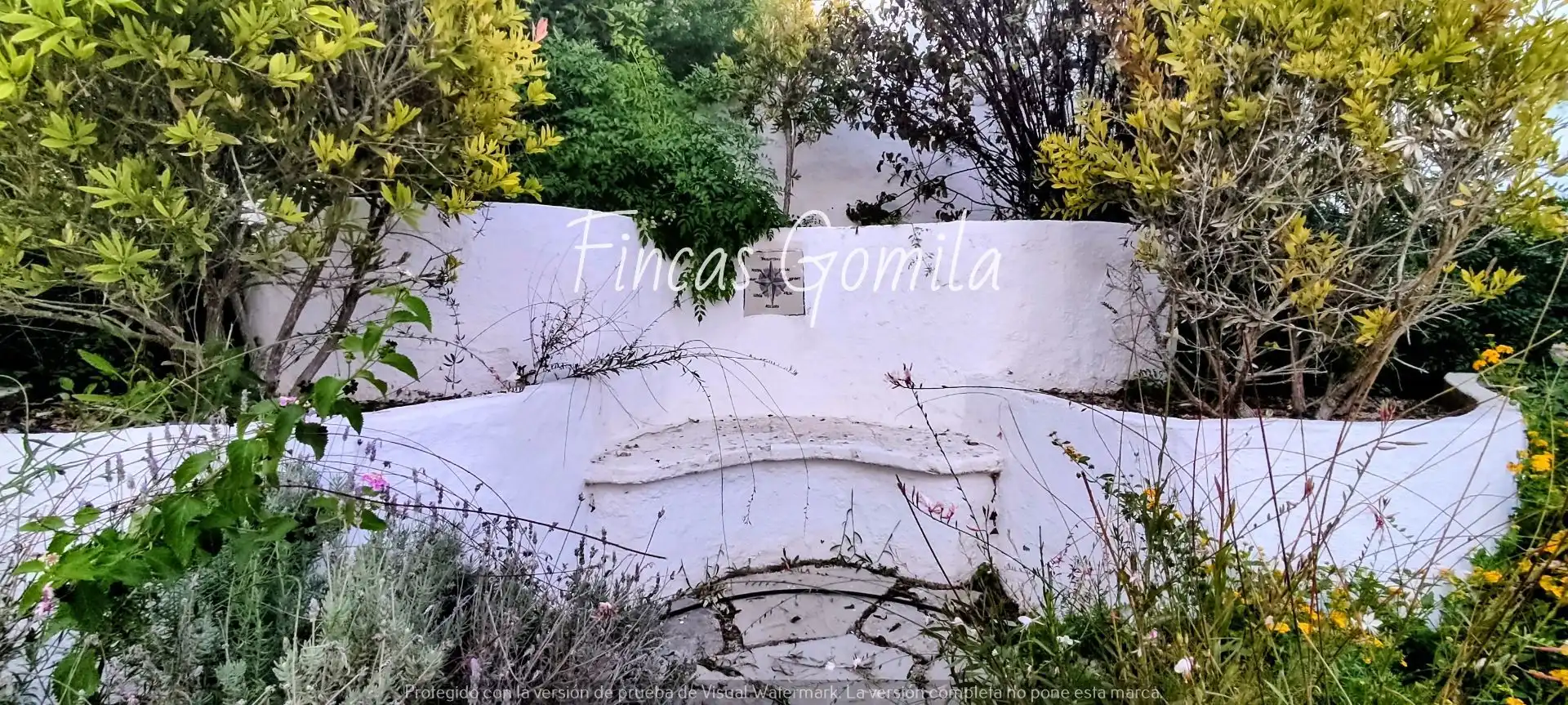 Garden of Apartments for sale in Es Mercadal  with Air Conditioner, Terrace and Storage room