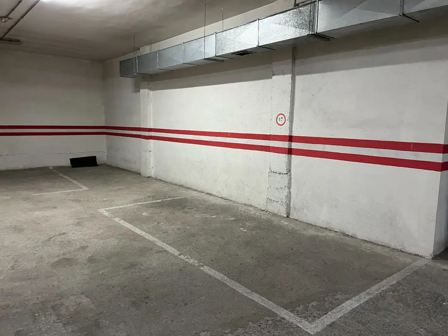 Parking de Garaje de alquiler en Ávila