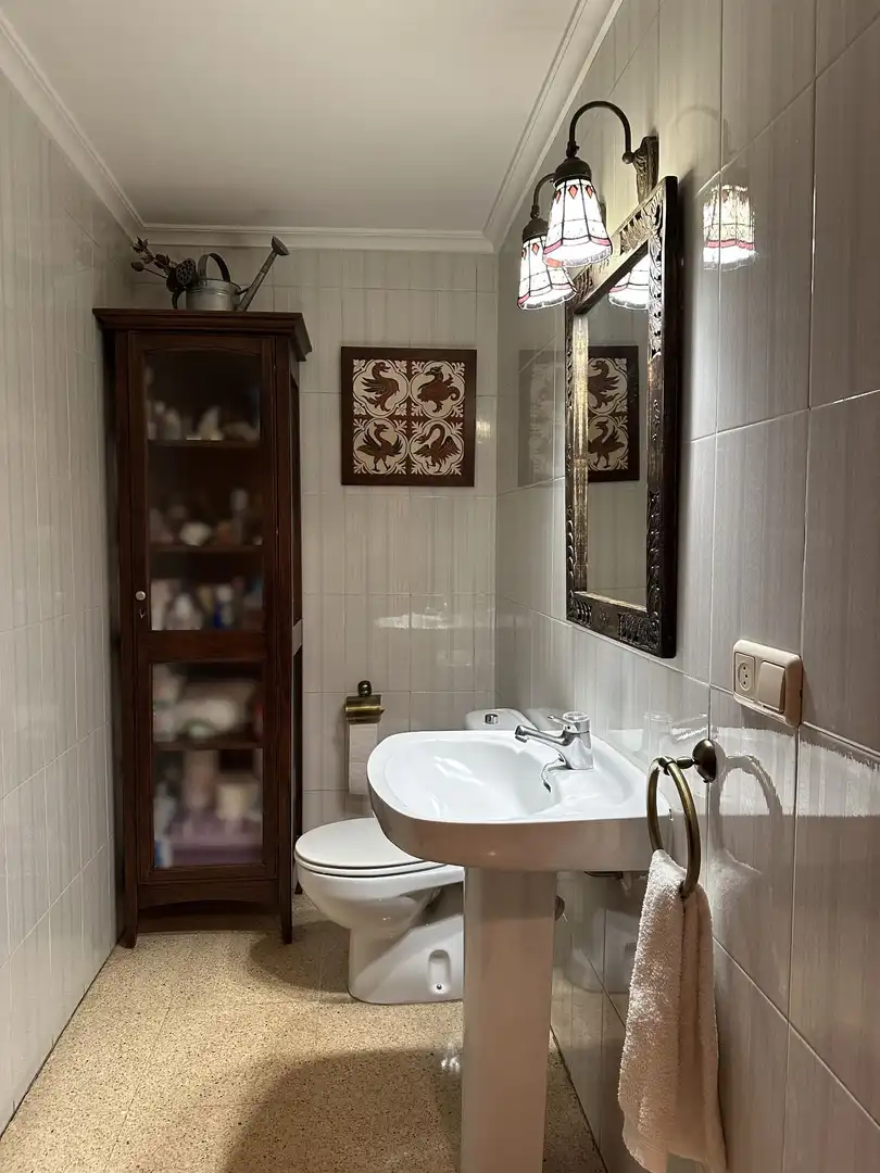 Baño de Casa adosada en venta en Sant Rafael 