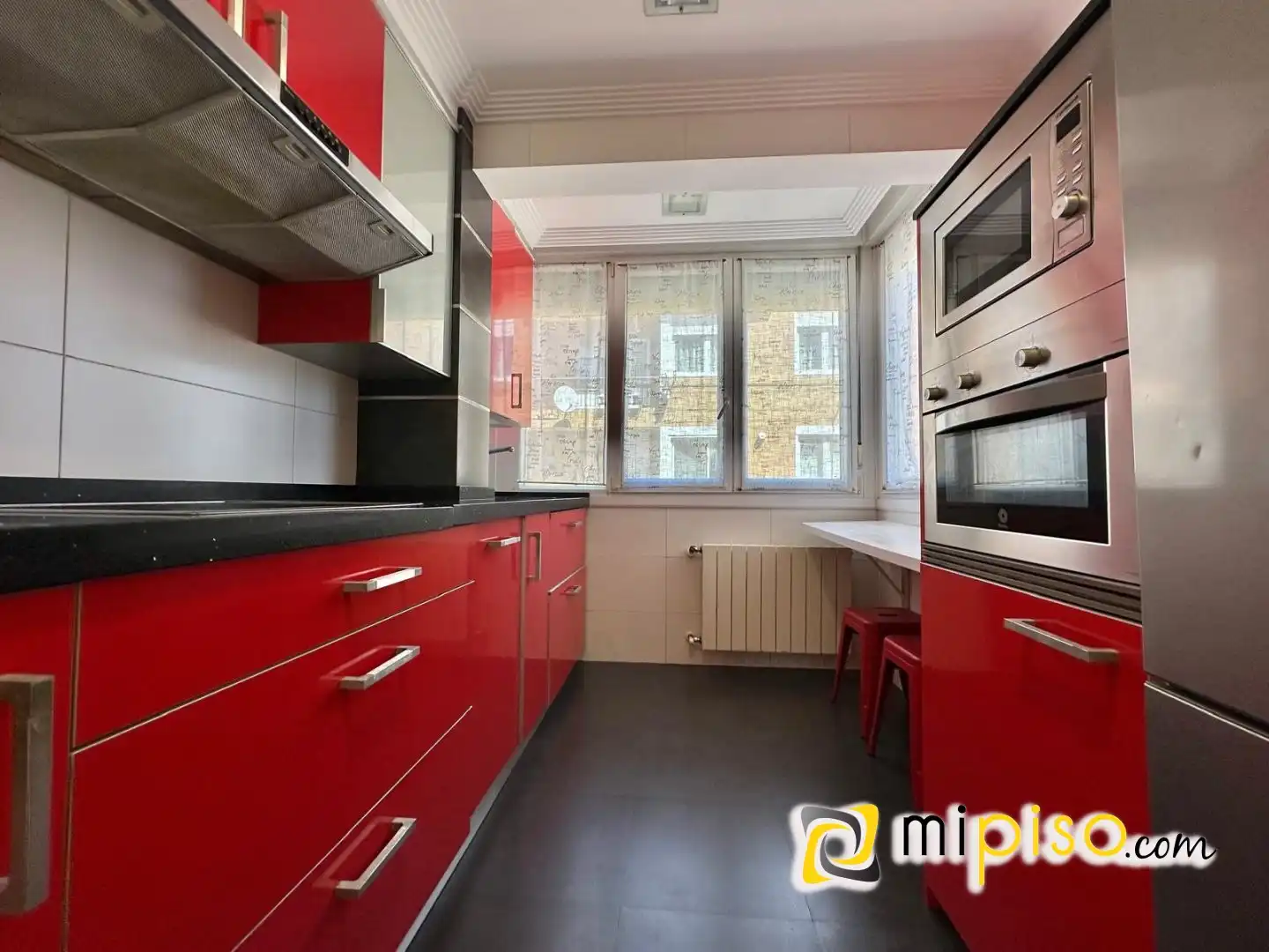 Küche von Wohnung zur Miete in Laredo mit Terrasse und Möbliert