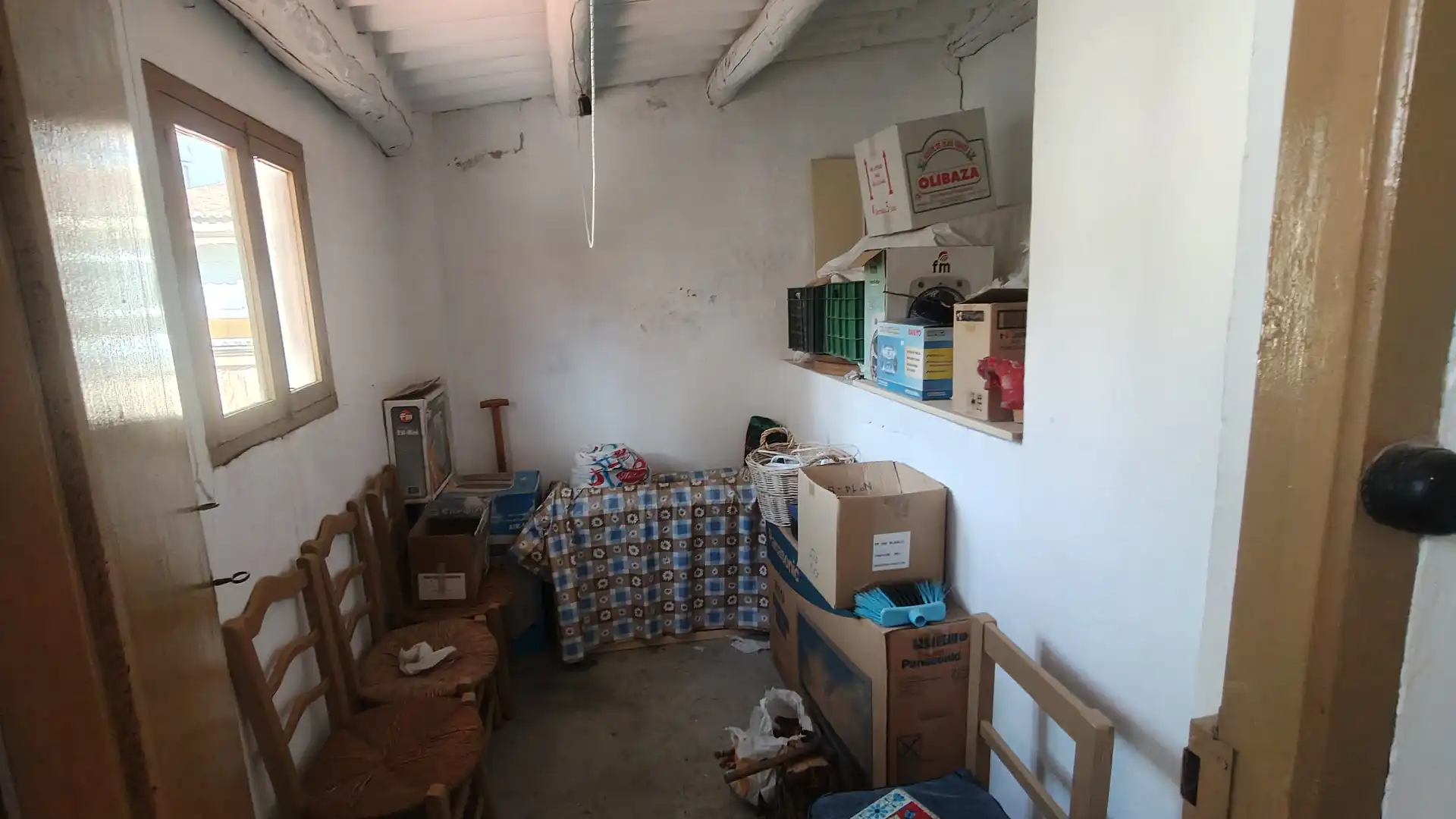 Casa o xalet en venda en Baza amb Moblat