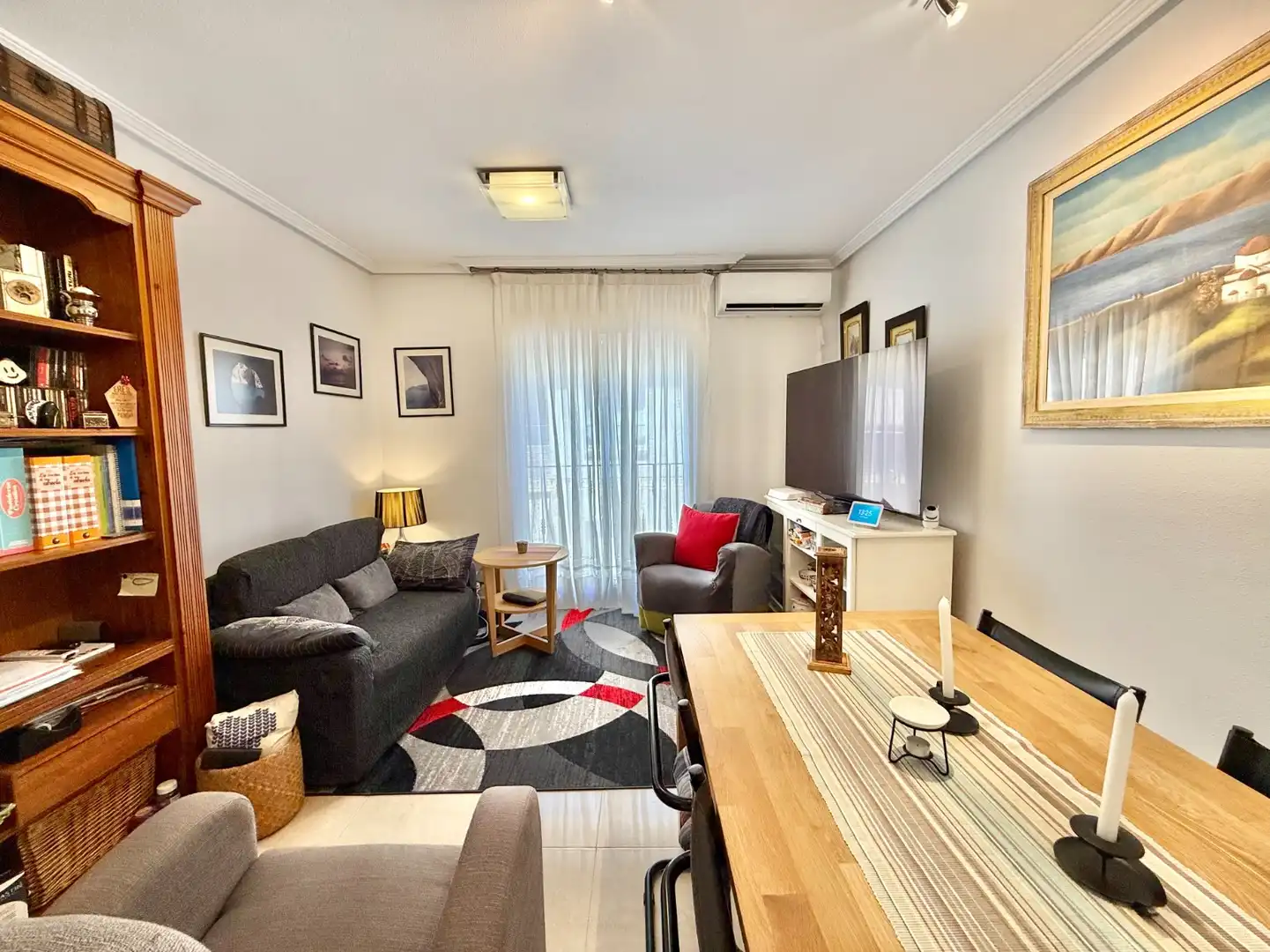 Sala de estar de Piso en venta en San Pedro del Pinatar con Aire acondicionado, Trastero y Horno