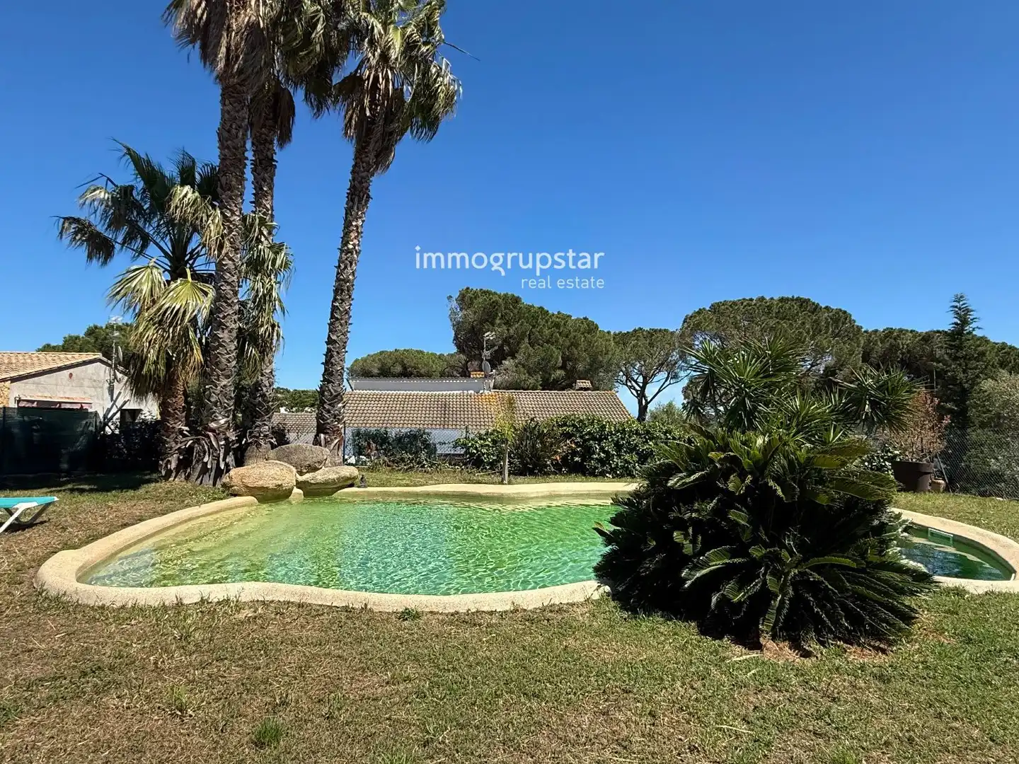 Vista exterior de Casa o xalet en venda en Calonge i Sant Antoni amb Aire condicionat, Calefacció i Terrassa