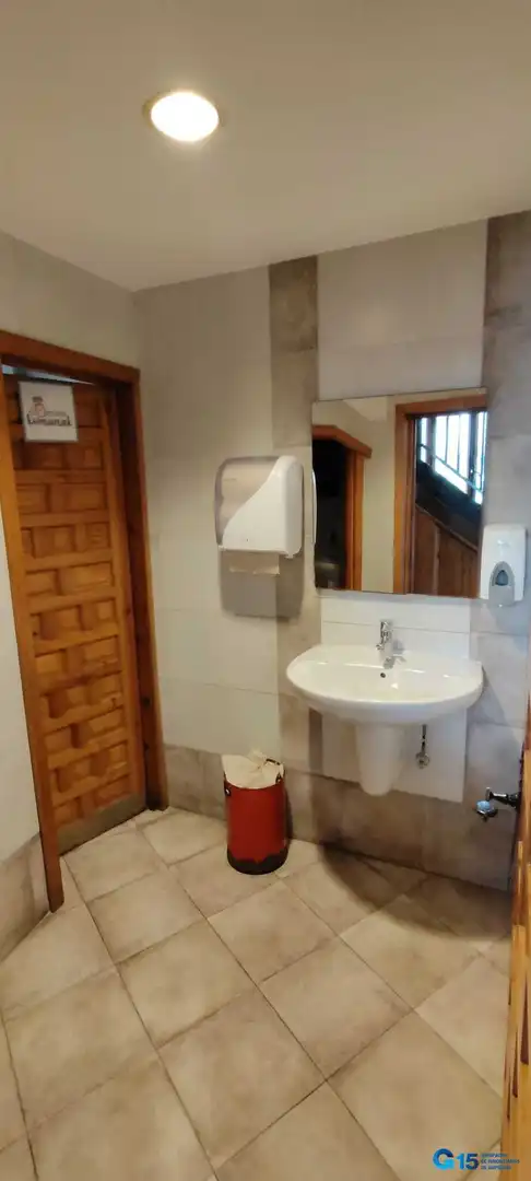 Baño de Nave industrial en venta en Oiartzun