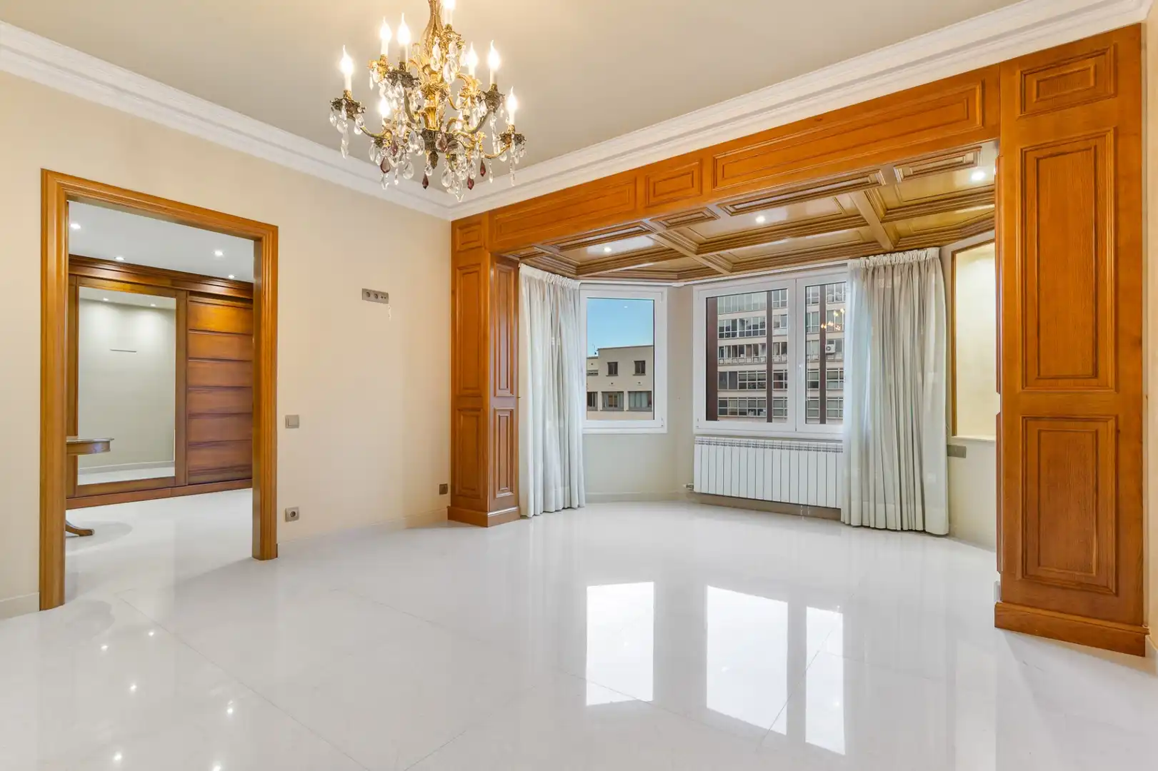 Dining room of Flat for sale in Barcelona  with Air Conditioner, Heating and Terrace