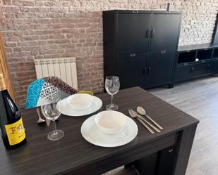 Dining room of Flat to rent in Medina del Campo  with Heating, Parquet flooring and Terrace