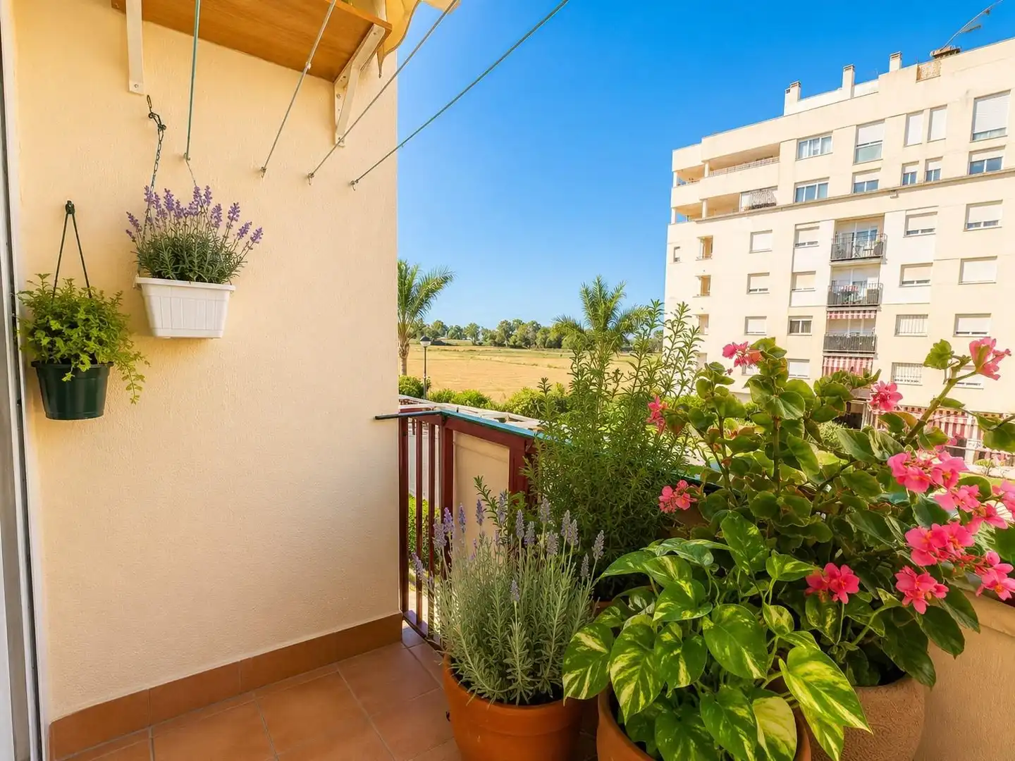 Terrasse von Wohnung zum Verkauf in Marbella mit Terrasse und Gemeinschaftspool