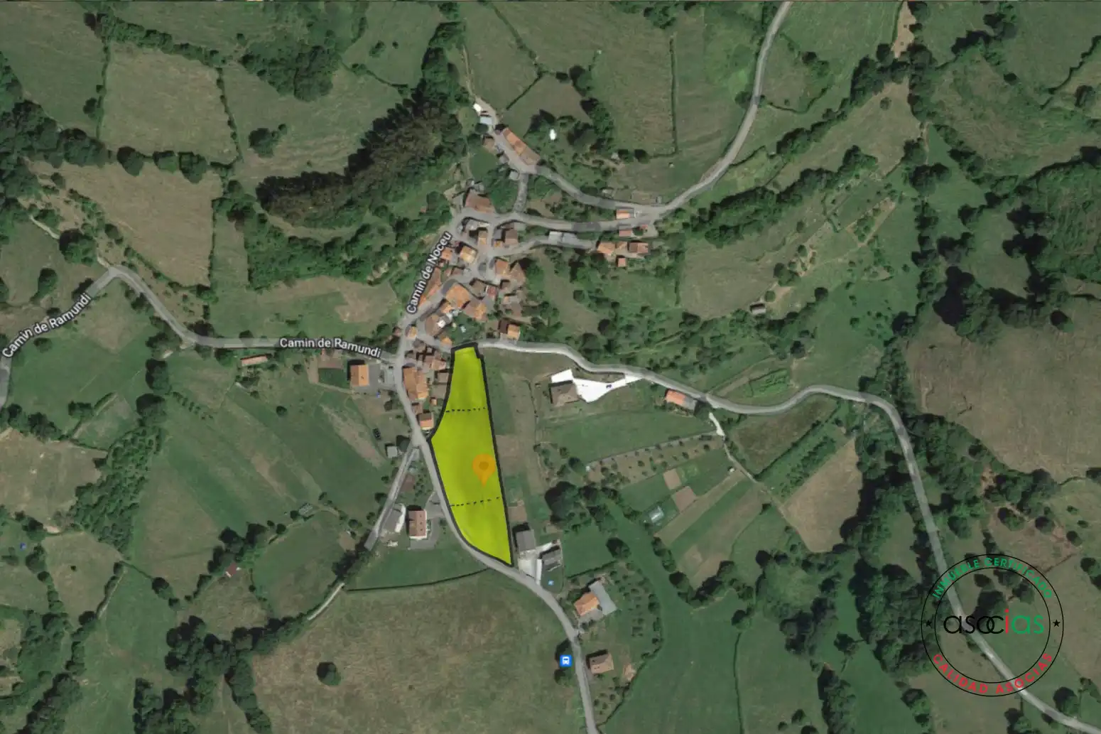 Terreny residencial en venda a Sariego - BARAGANA DE ARRIBA. SARIEGO PARCELA A, imagen 4