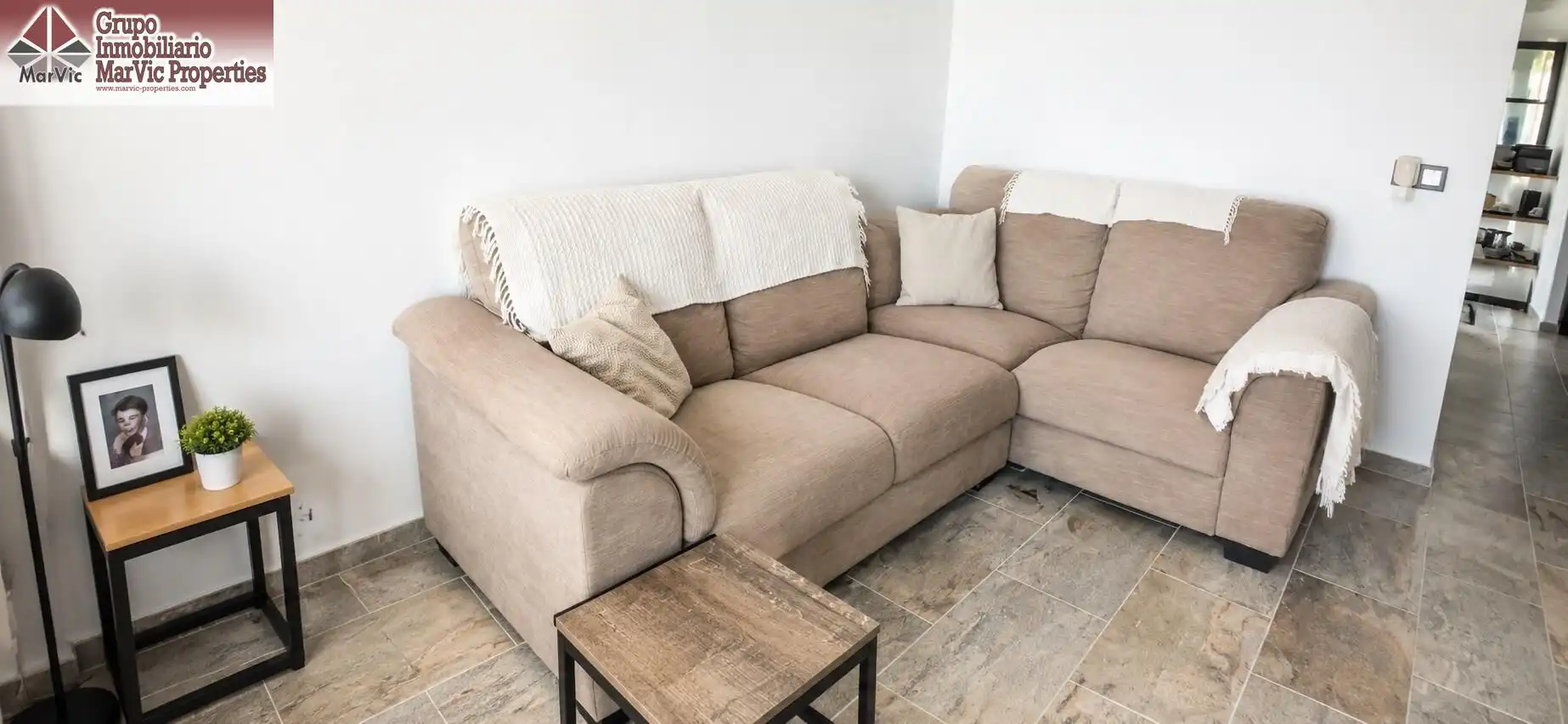 Living room of Study for sale in Benidorm  with Terrace, Furnished and Community pool
