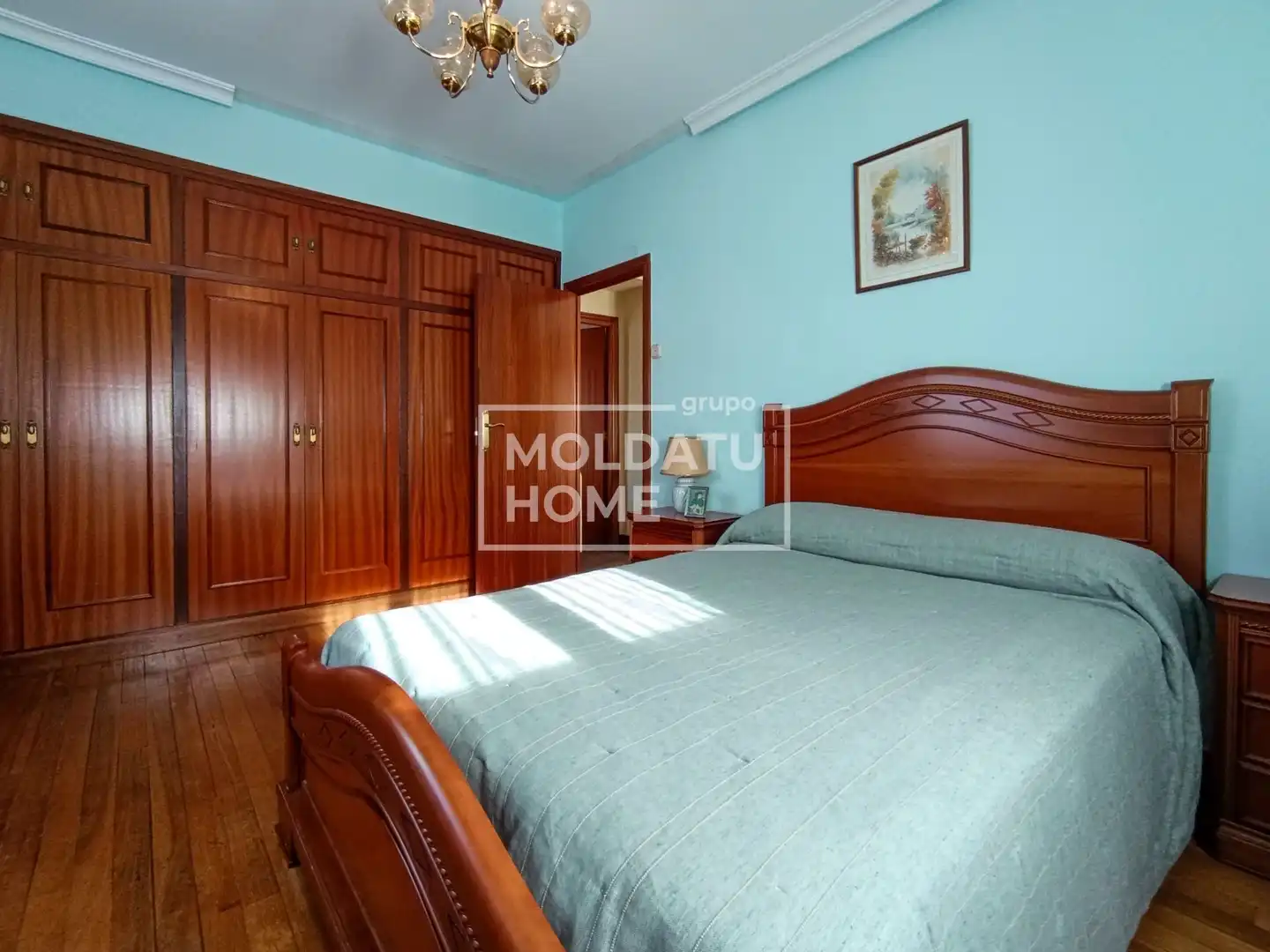 Schlafzimmer von Wohnung zum Verkauf in Irun  mit Heizung und Abstellraum