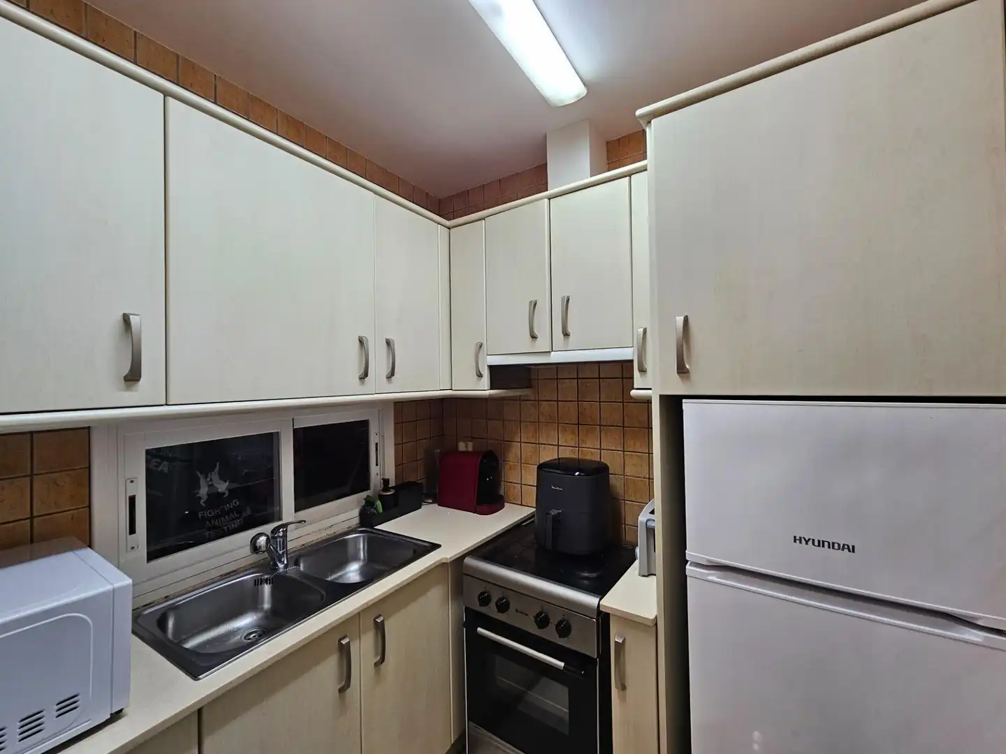 Cocina de Apartamento en venta en Palamós