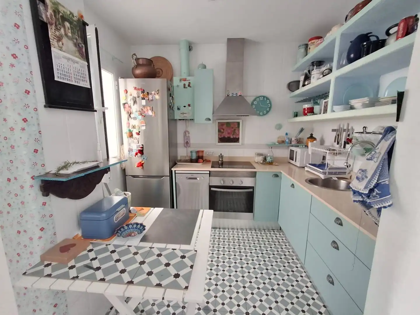 Cocina de Dúplex en venta en Cádiz