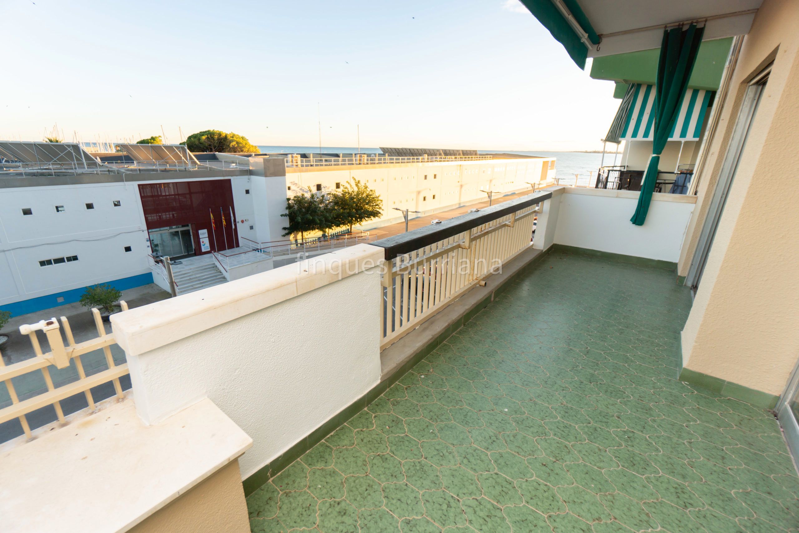 Balcony of Flat for sale in Burriana / Borriana