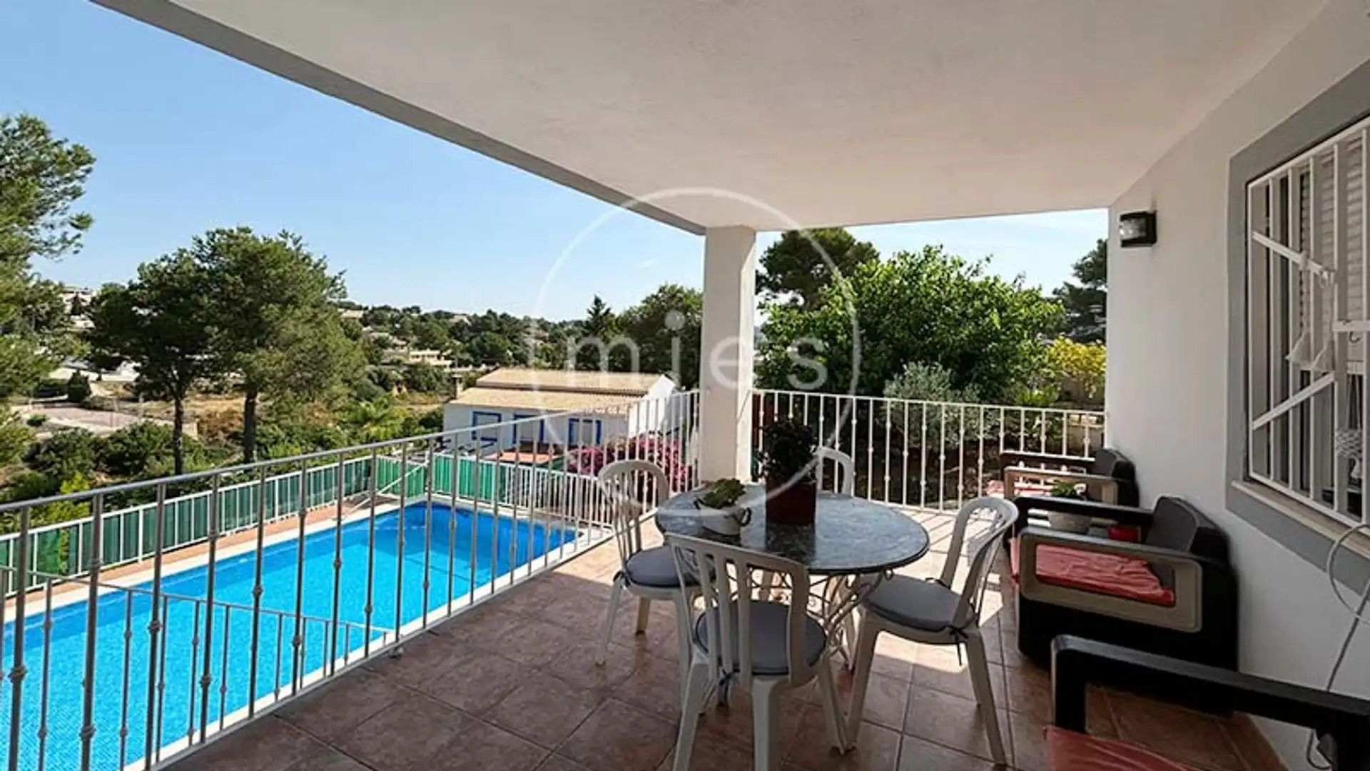 Terraza de Casa o chalet en venta en Turís con Aire acondicionado, Jardín privado y Terraza