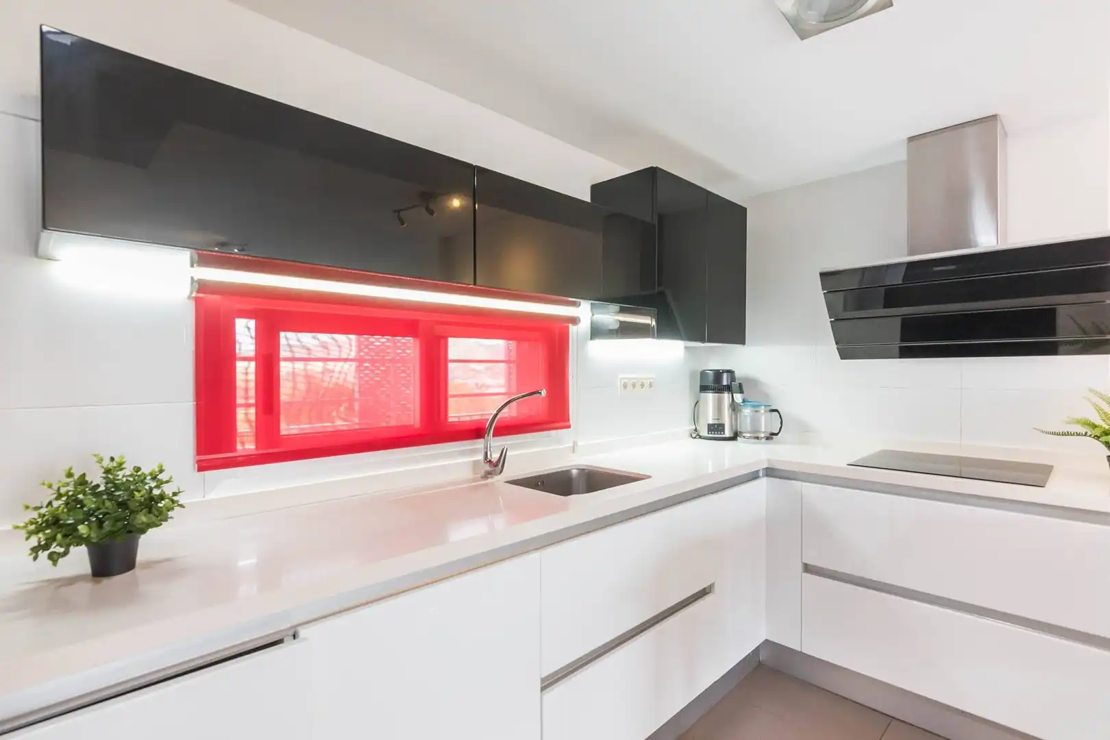 Küche von Wohnung zum Verkauf in Murcia mit Klimaanlage, Heizung und Terrasse