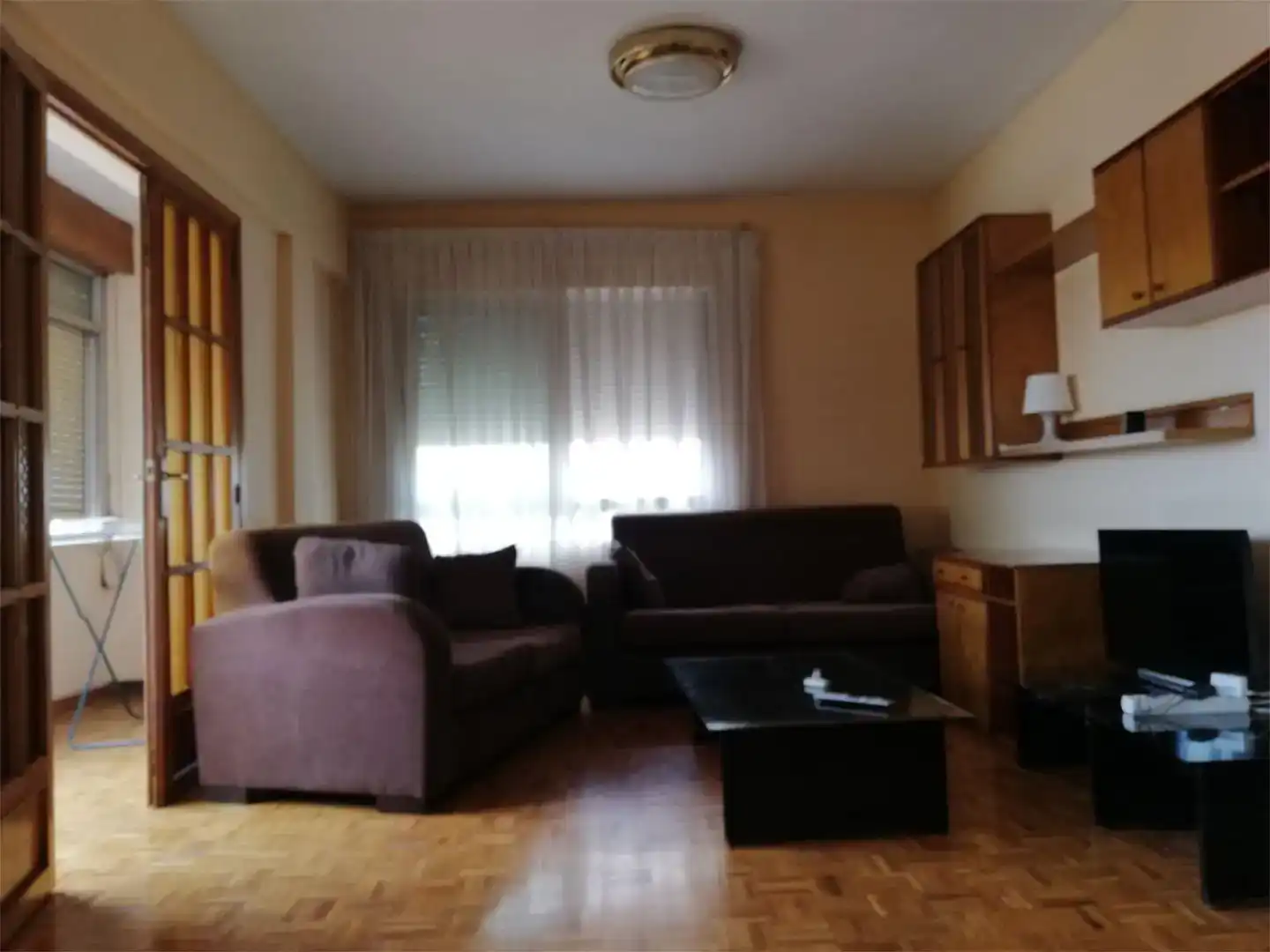 Sala d'estar de Pis per a compartir en San Martín