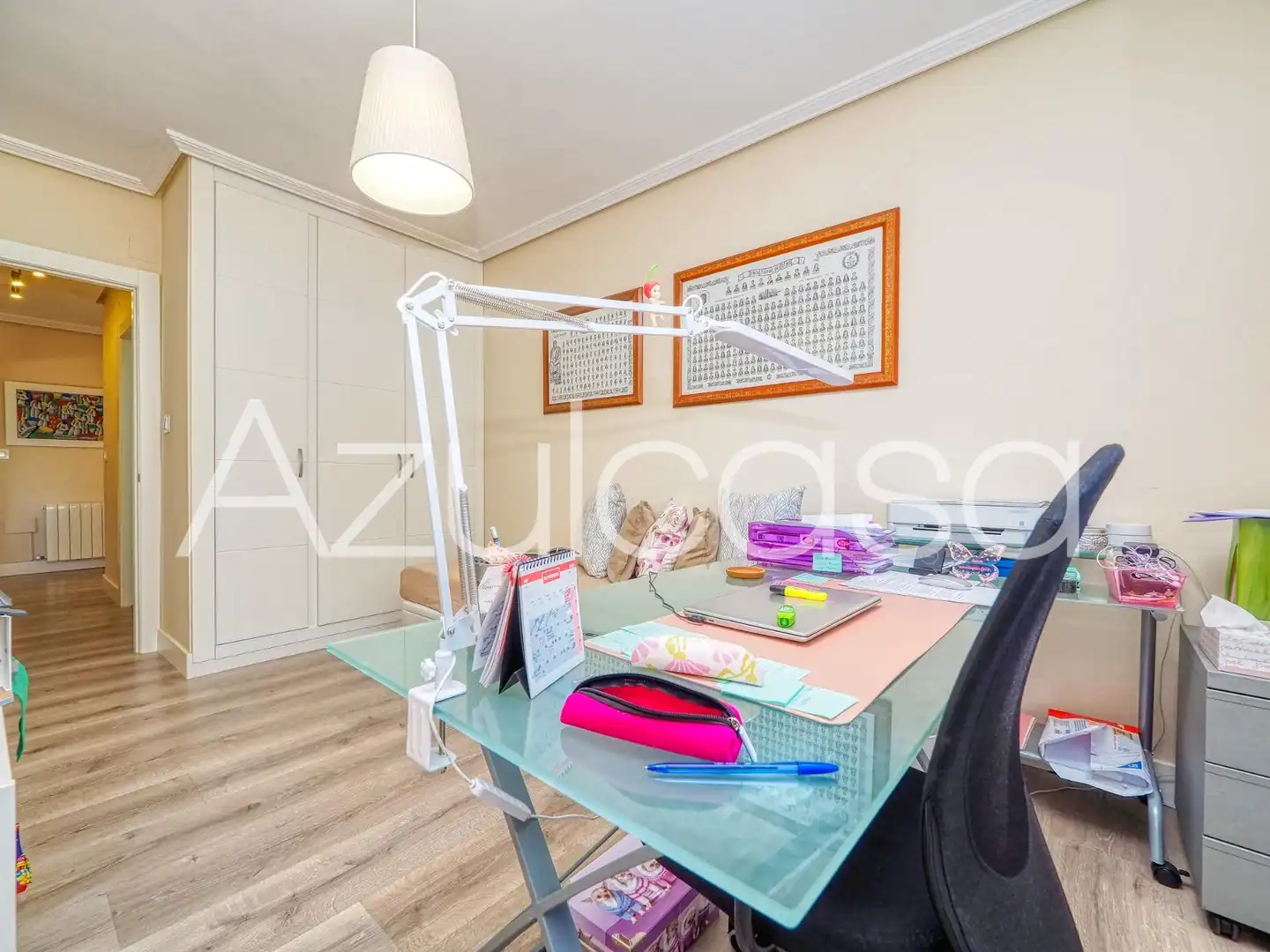Bedroom of Houses for sale in Mutxamel  with Air Conditioner, Heating and Terrace