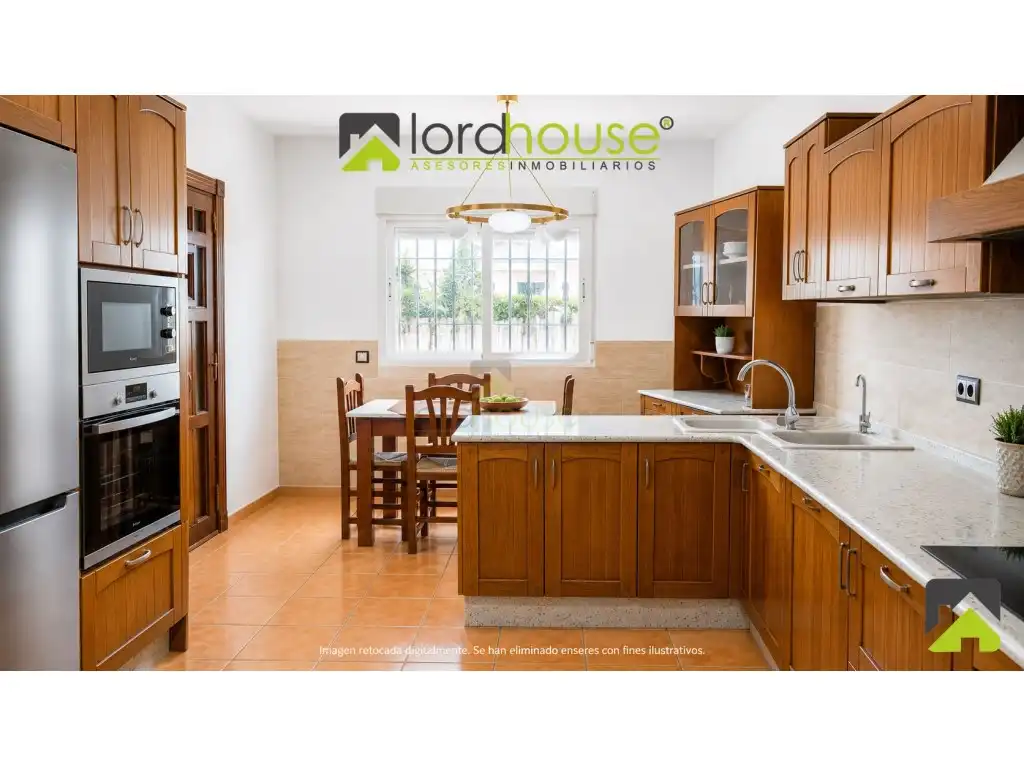 Cocina de Casa o chalet en venta en Lorca