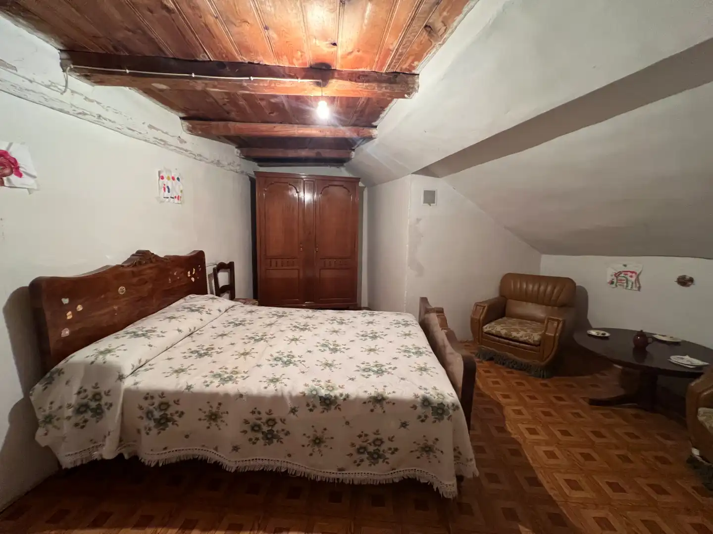 Schlafzimmer von Haus oder Chalet zum Verkauf in Castiello de Jaca