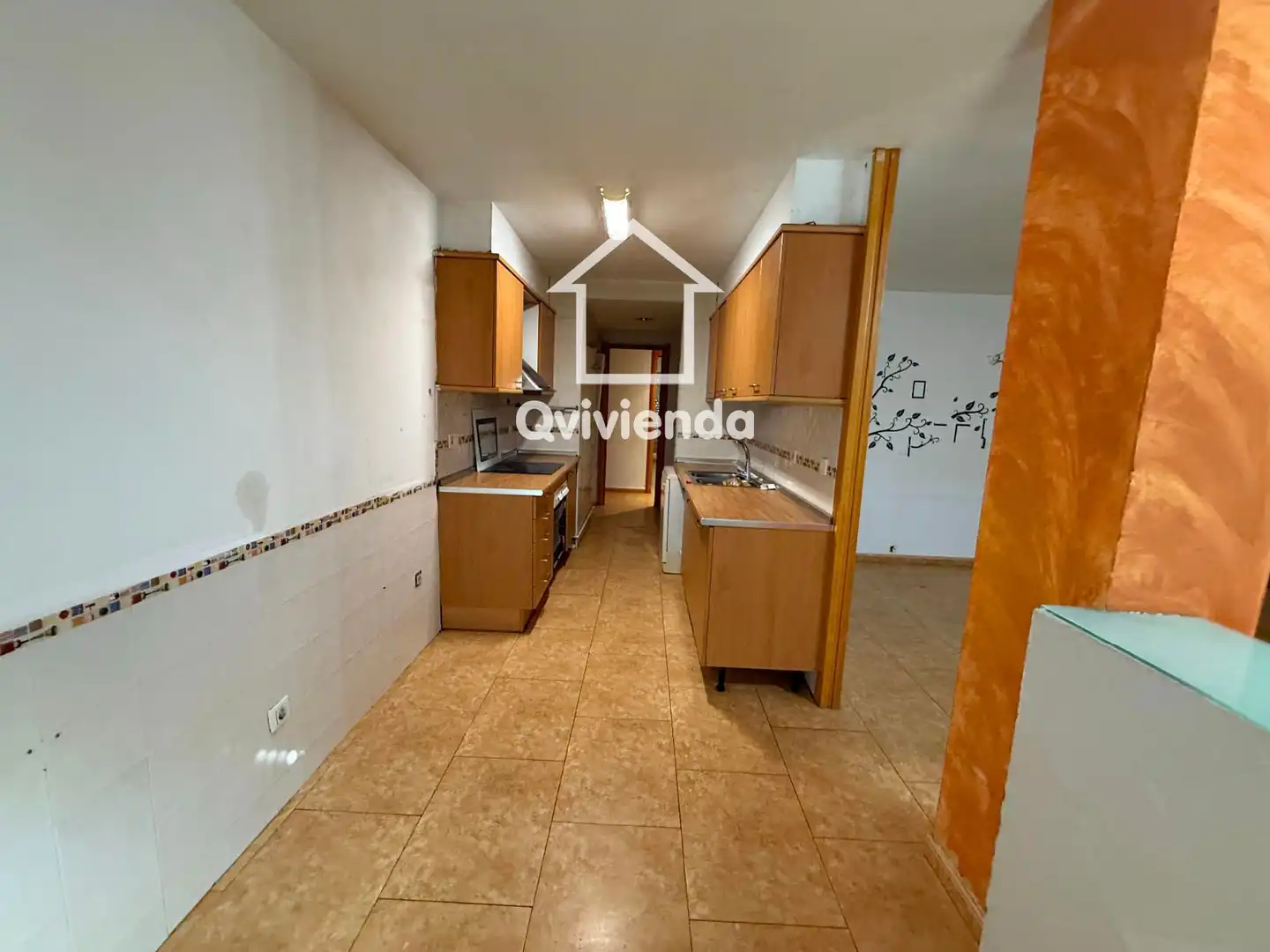 Küche von Wohnung zum Verkauf in Sabadell mit Heizung und Terrasse