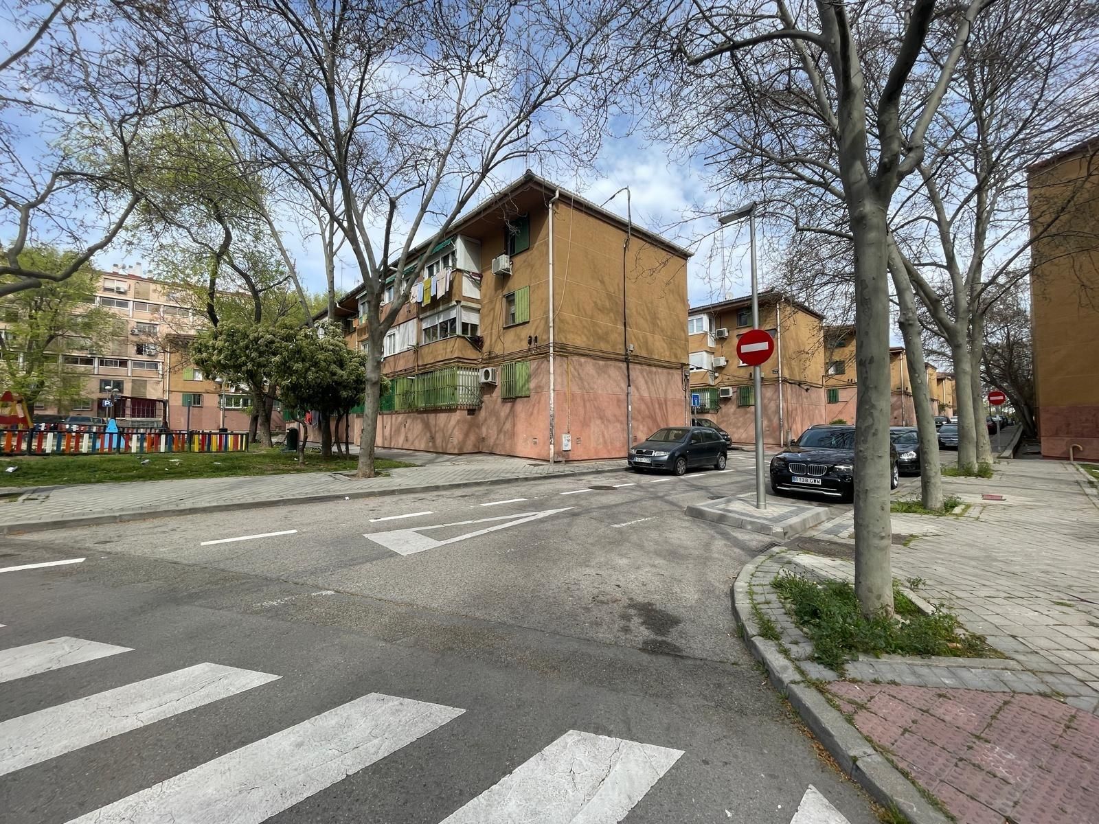 Exterior view of Flat for sale in  Madrid Capital