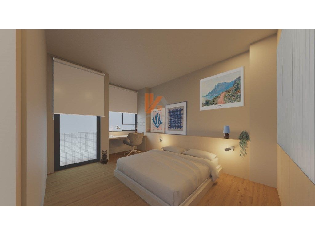 Habitación de Apartamento en venta en Santiago de Compostela  con Balcón