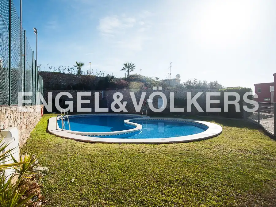 Piscina de Àtic de lloguer en Oropesa del Mar / Orpesa amb Calefacció