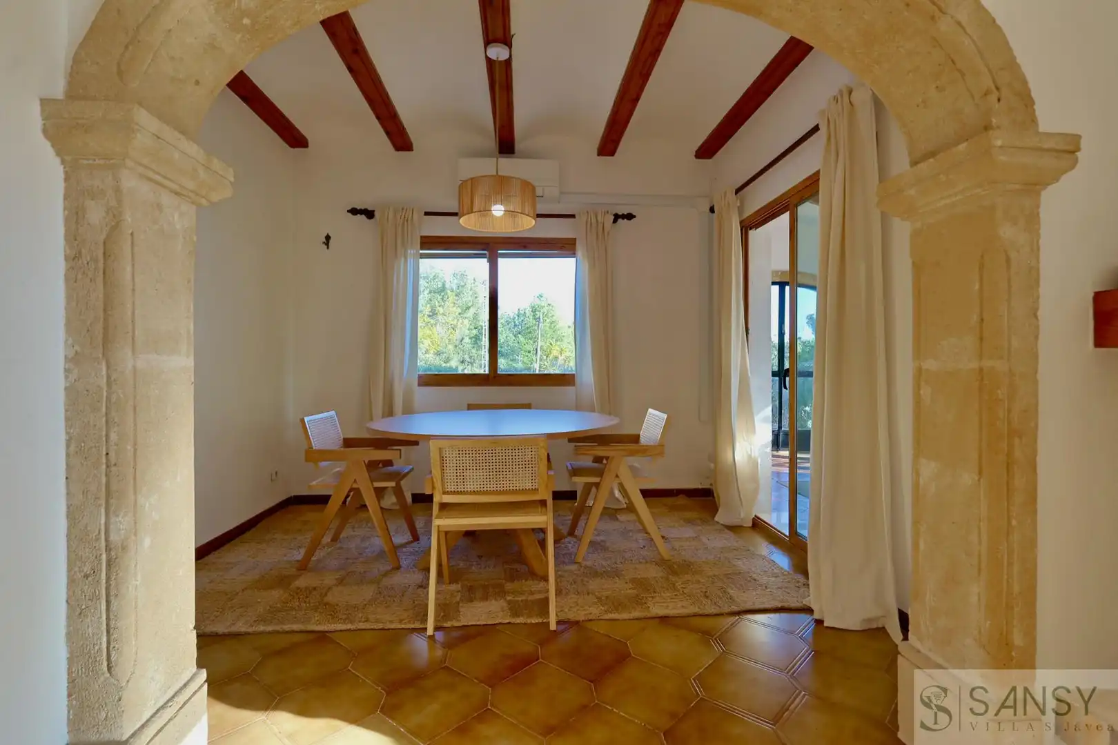 Dining room of Houses for sale in Dénia  with Air Conditioner and Heating