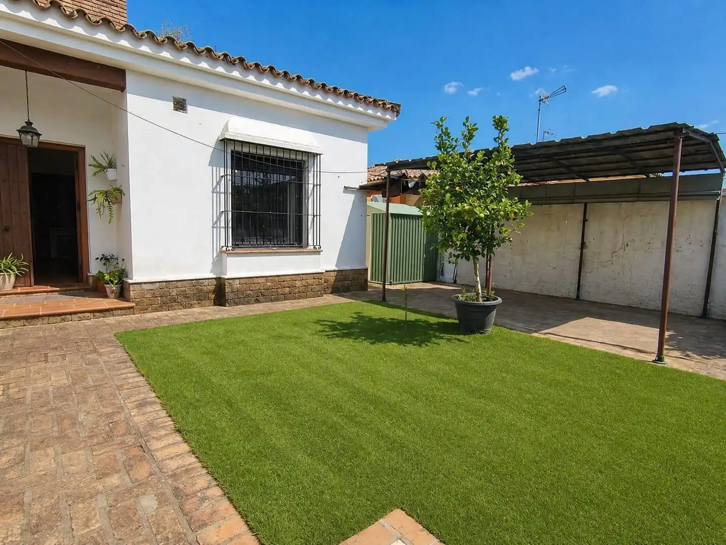 Jardí de Casa o xalet en venda en Chiclana de la Frontera