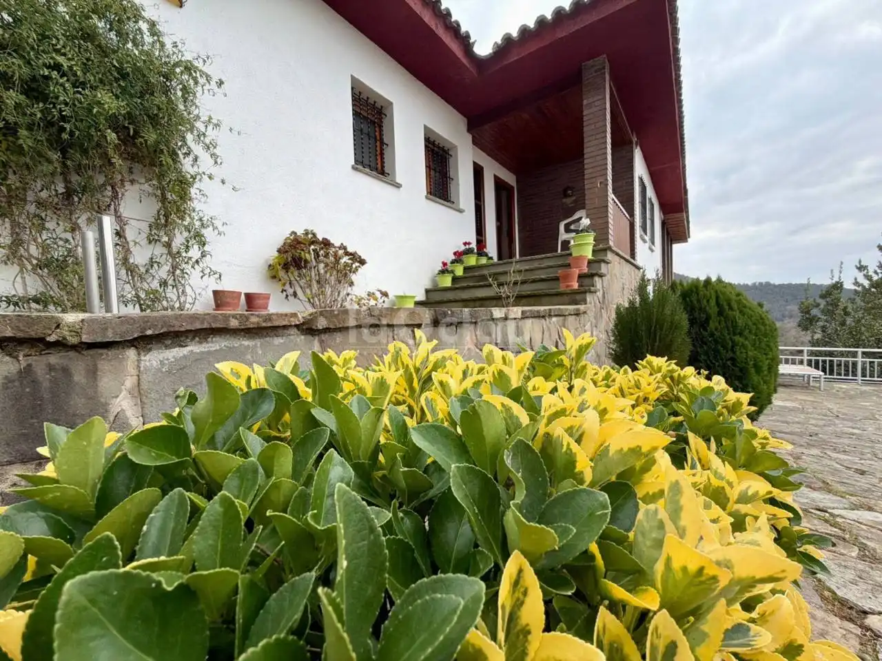 Jardí de Casa o xalet en venda en Tavèrnoles amb Jardí privat i Terrassa