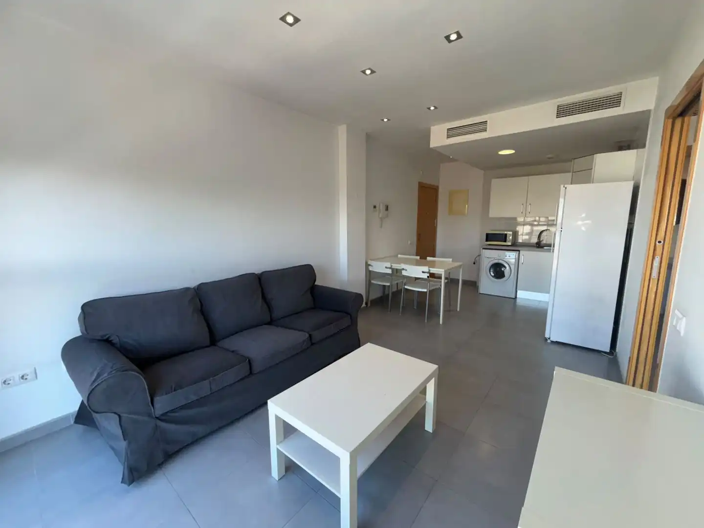 Sala de estar de Apartamento de alquiler en Norte