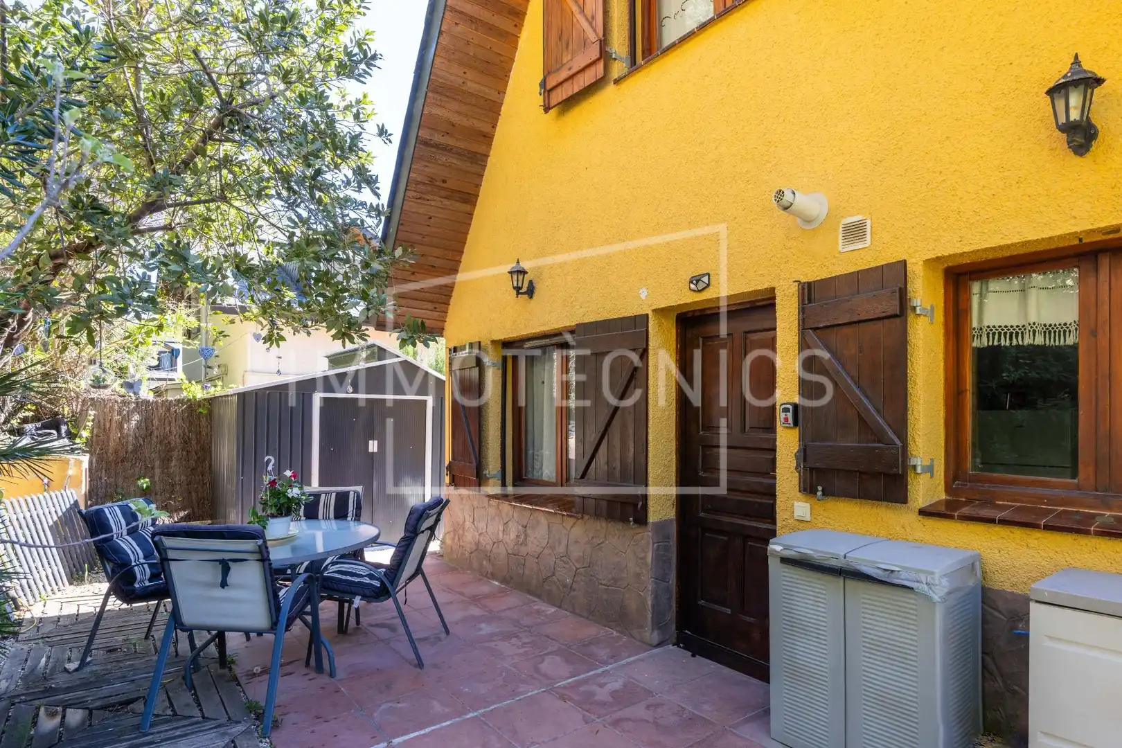 Terrace of Houses for sale in Sant Cebrià de Vallalta