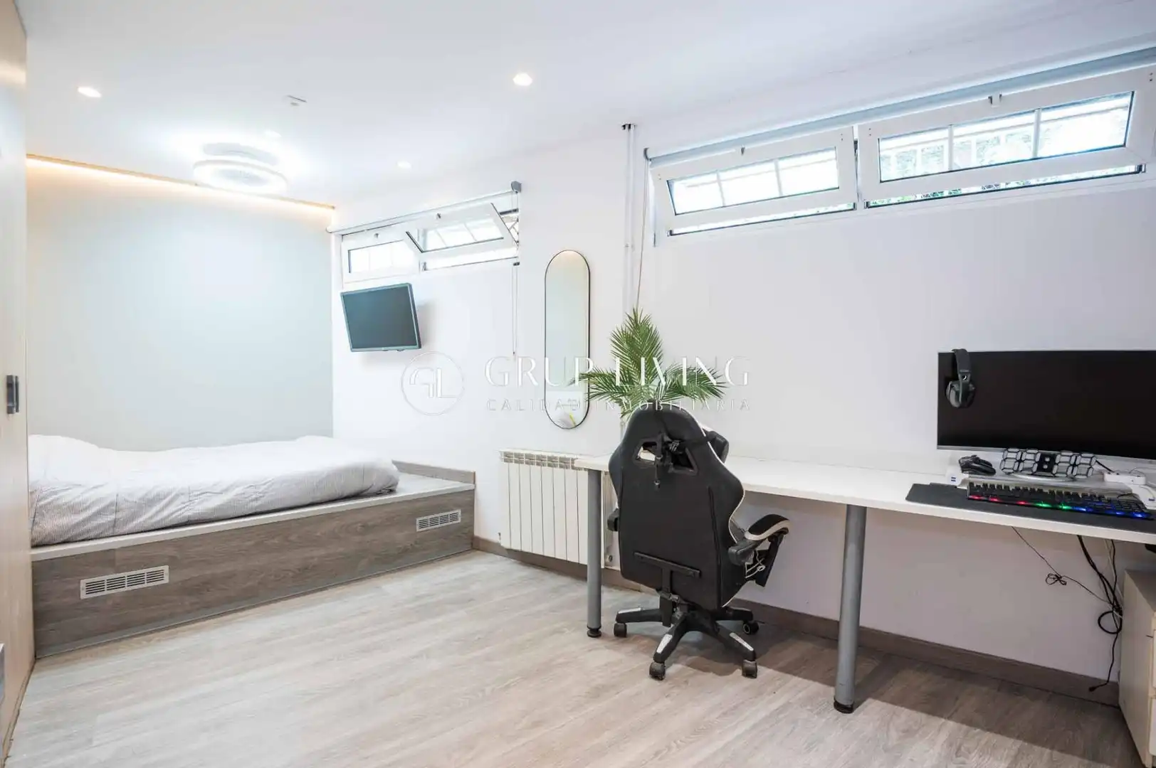 Habitación de Piso en venta en Sitges con Calefacción, Jardín privado y Terraza