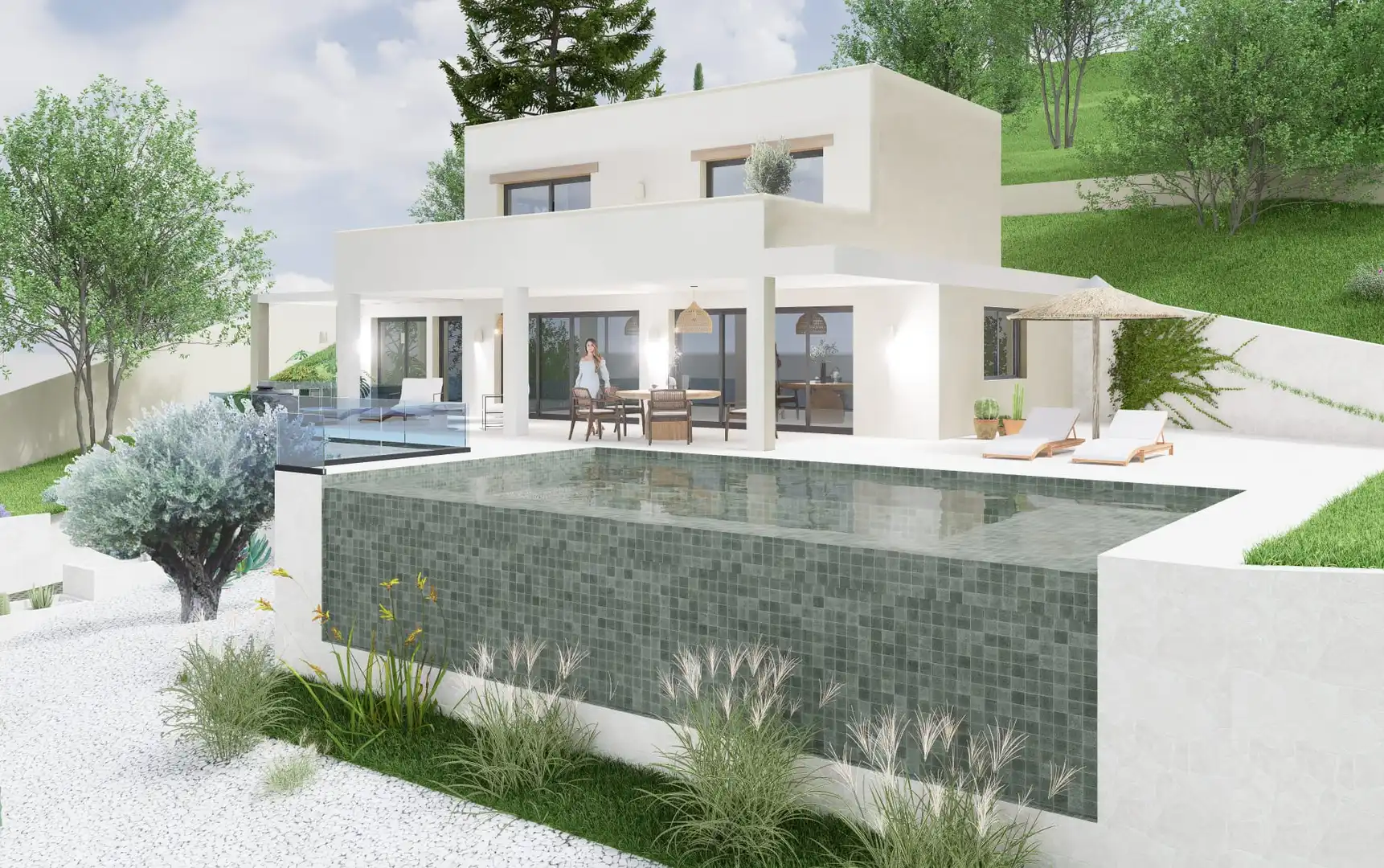 Casa o chalet en venta en Jávea / Xàbia con Terraza y Piscina