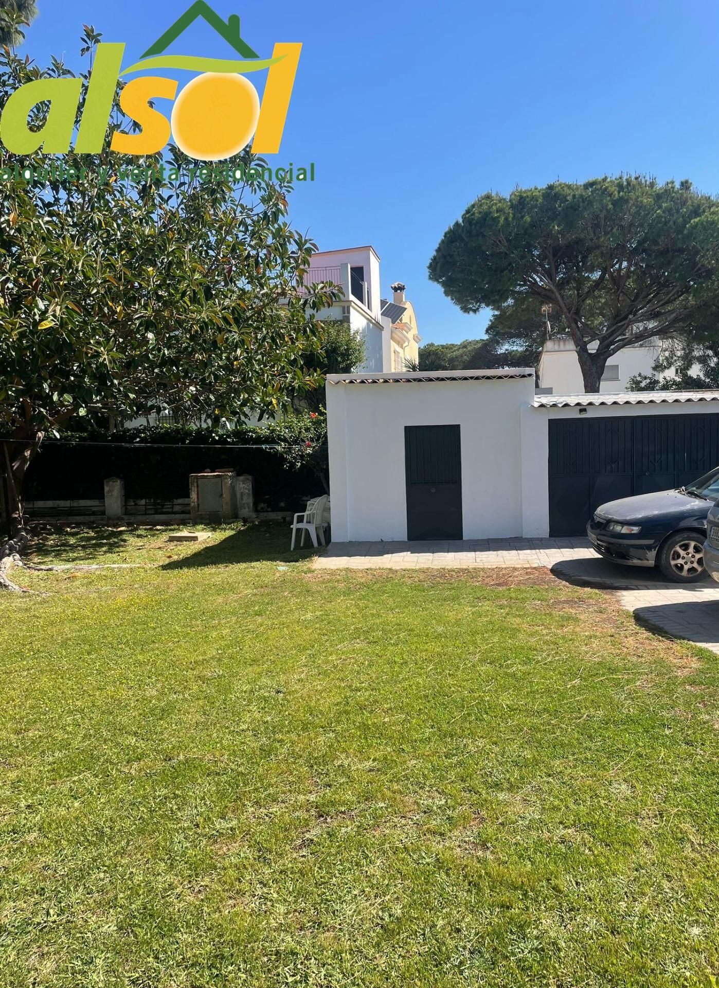 Jardí de Apartament en venda en El Puerto de Santa María amb Jardí privat